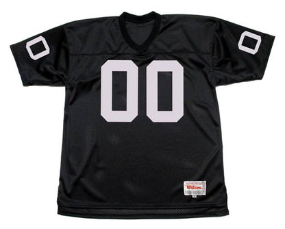 Los Angeles Raiders Custom Home Throwback Football Jersey product image