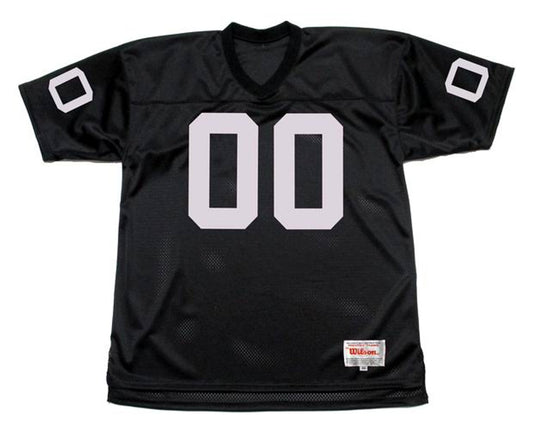 Los Angeles Raiders Custom Home Throwback Football Jersey product image