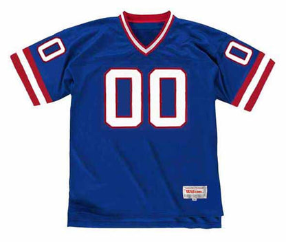 New York Giants Custom Home Throwback Football Jersey product image