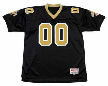 New Orleans Saints Custom Home Throwback Football Jersey product image