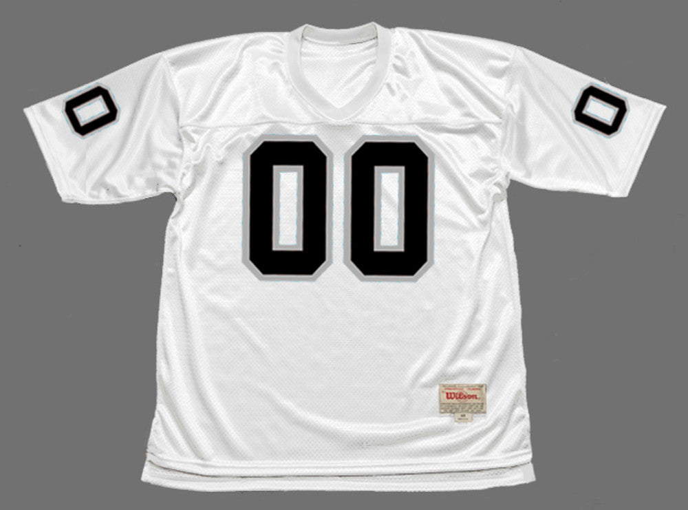 Los Angeles Raiders Custom Away Throwback Football Jersey product image
