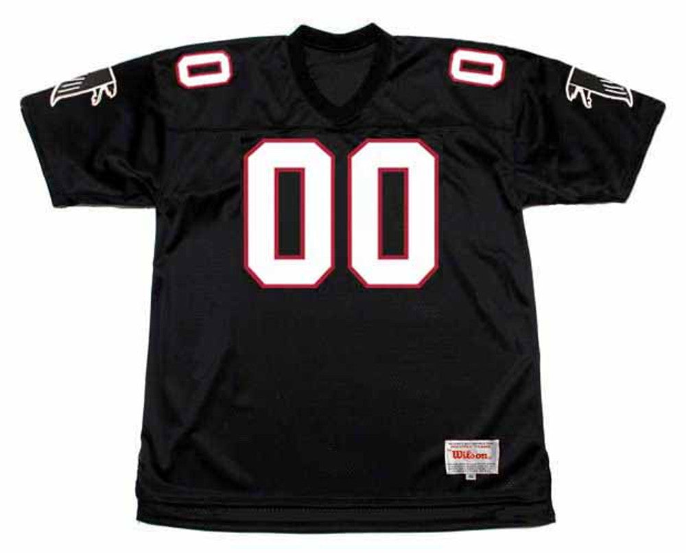 Atlanta Falcons Custom Home Throwback Football Jersey product image