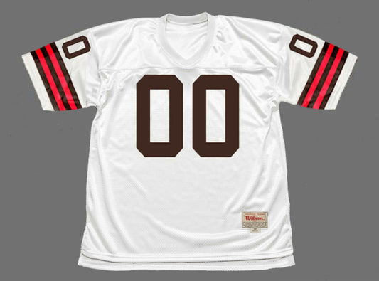 CB 1980's Throwback Custom Jersey Name Number, Retro Stitched Jersey