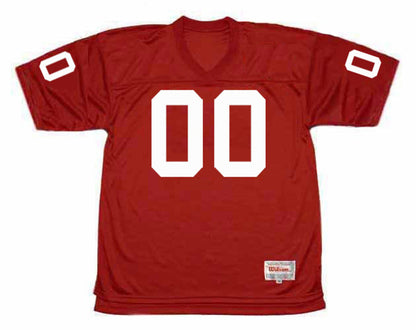St. Louis Cardinals Custom Throwback Football Jersey product image