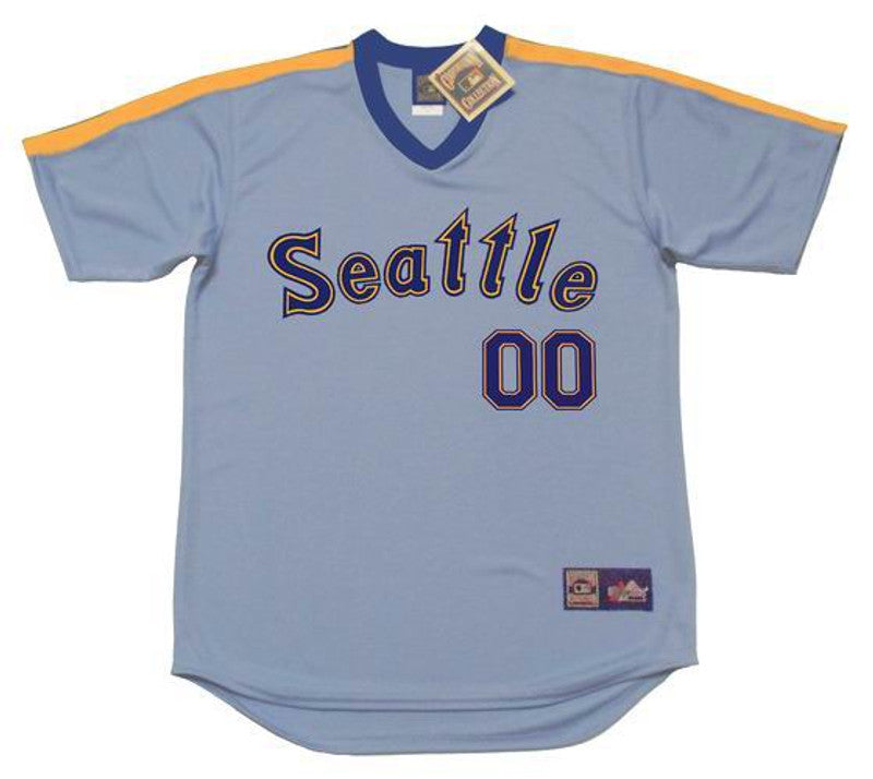 SM SM 1980s Cooperstown Away Custom Name Number Stitched Jersey, Vintage Baseball Jersey, Retro Sewn Jersey