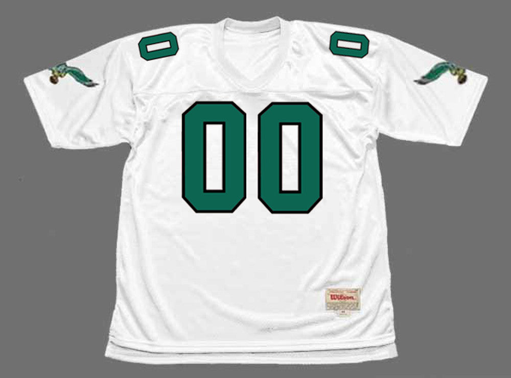 Philadelphia Eagles Custom Throwback Football Jersey product image