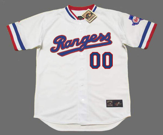 TR TR 1980s Throwback Home Custom Name Number Stitched Jersey, Vintage Baseball Jersey, Retro Sewn Jersey