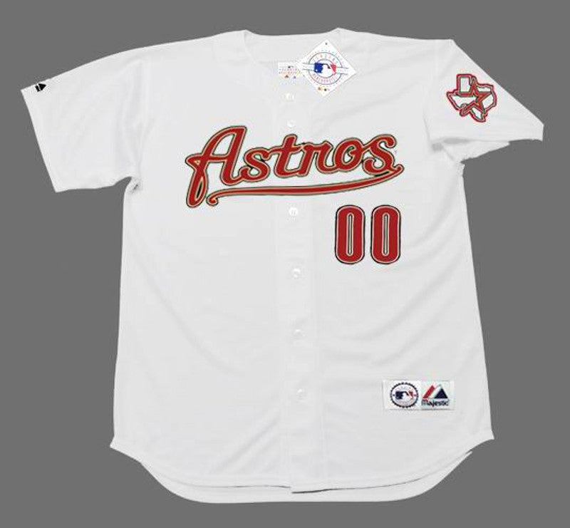 Houston Astros Houston Astros 2002 Baseball jersey retro stitched fan gear RTJ00735