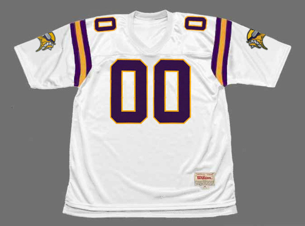 Minnesota Vikings Custom Away Throwback Football Jersey product image