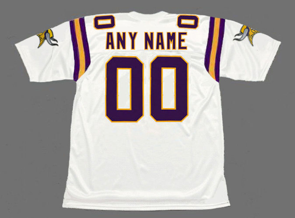 Minnesota Vikings Custom Away Throwback Football Jersey product image