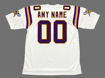 Minnesota Vikings Custom Away Throwback Football Jersey product image