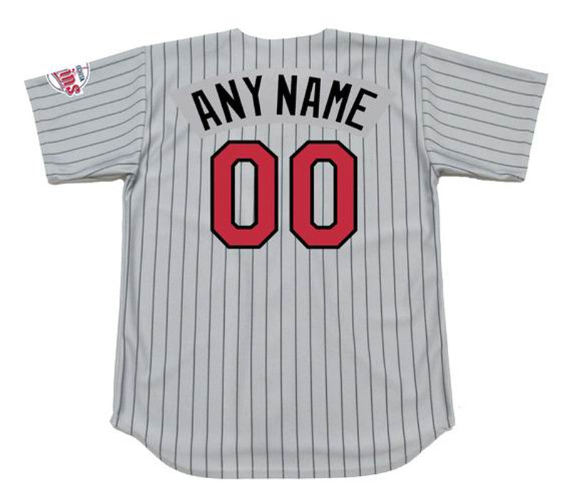 Vintage Baseball Jersey Custom Away Throwback Stitched Jersey product image