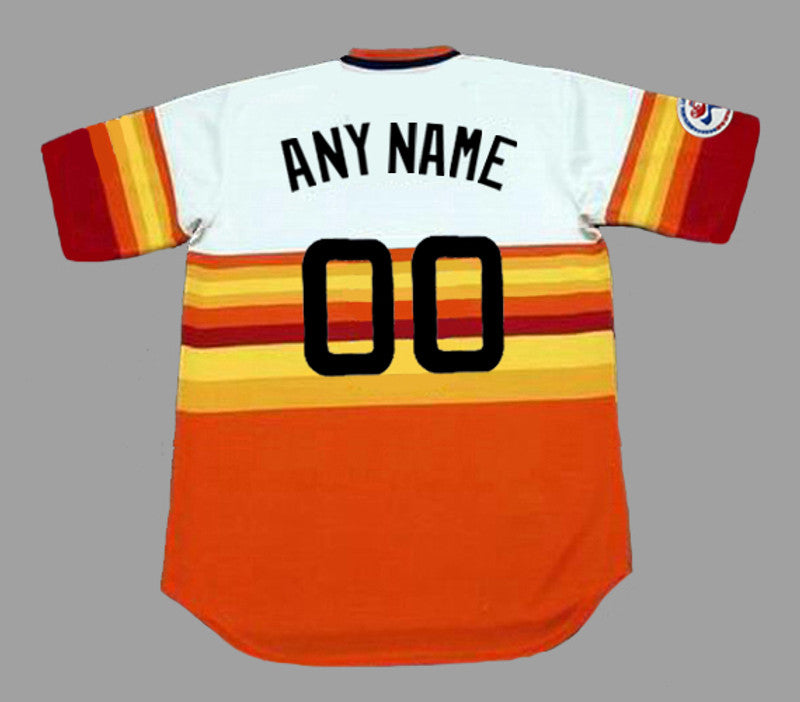 Houston Astros Houston Astros 1976 Baseball jersey retro stitched fan gear RTJ00745