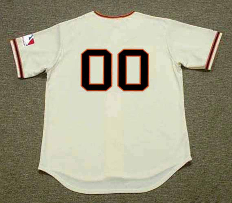 SFG SFG 1969 Home Throwback Custom Stitched Jersey, Vintage Baseball Jersey, Retro Sewn Jersey