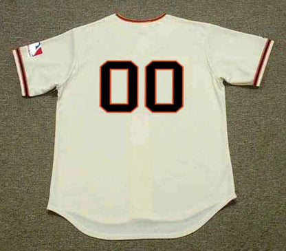 Vintage Baseball Jersey 1969 Custom Home Throwback Stitched Jersey product image
