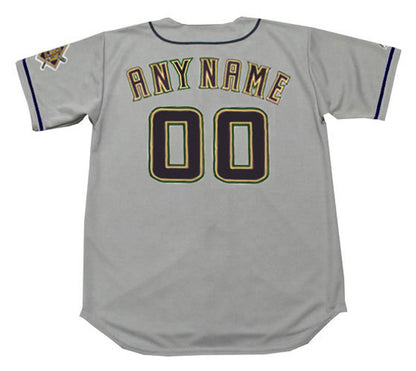 Vintage Baseball Jersey Custom Away Throwback Stitched Jersey product image