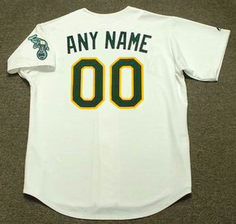 OA OA 1990s Home Throwback Custom Name Number Stitched Jersey, Vintage Baseball Jersey, Retro Sewn Jersey