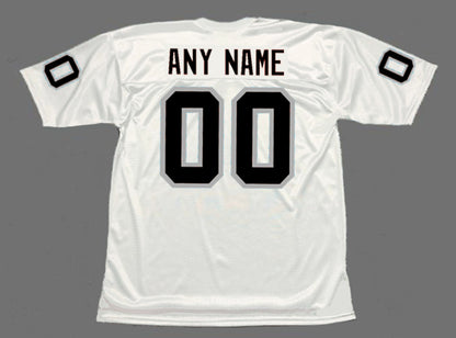 Oakland Raiders Custom Away Throwback Football Jersey product image