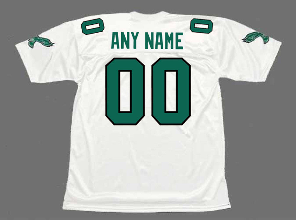 Philadelphia Eagles Custom Throwback Football Jersey product image
