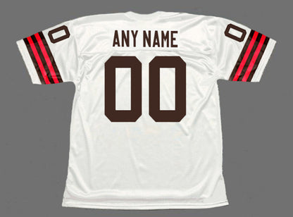 Cleveland Browns Custom Throwback Football Jersey product image