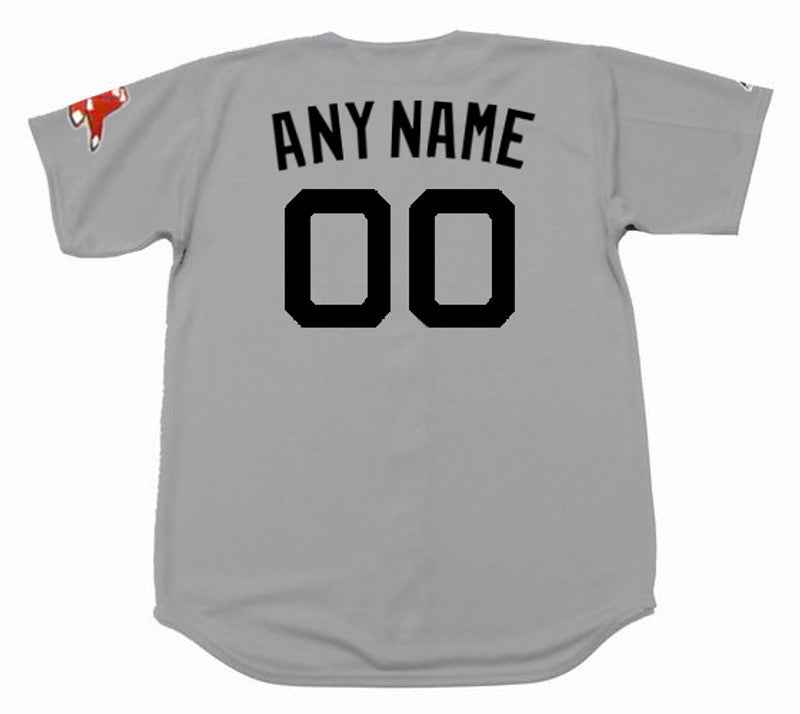 BRS BRS 2009 Away Throwback Custom Stitched Jersey, Vintage Baseball Jersey, Retro Sewn Jersey