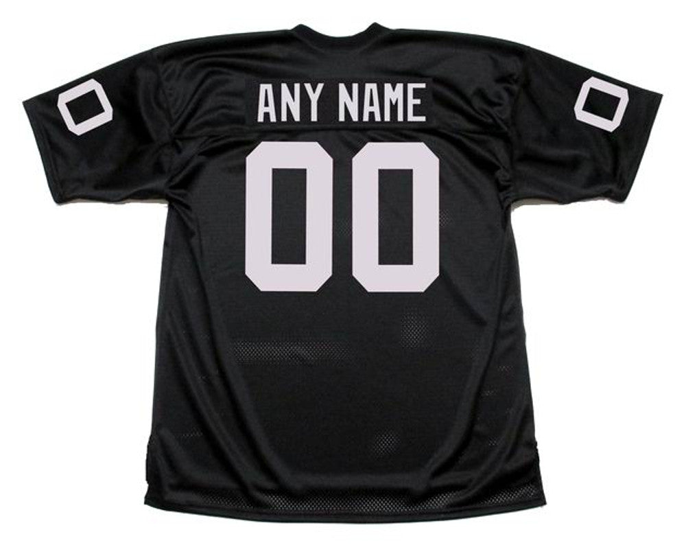 Los Angeles Raiders Custom Home Throwback Football Jersey product image
