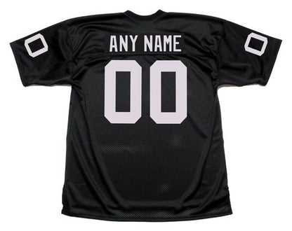 Los Angeles Raiders Custom Home Throwback Football Jersey product image