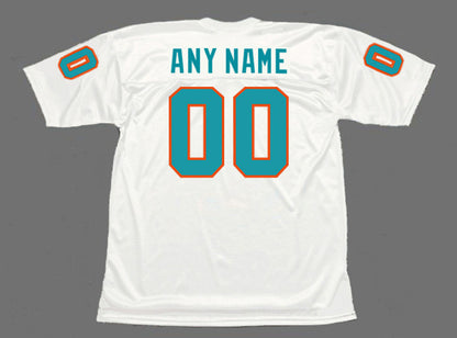Miami Dolphins Custom Throwback Football Jersey product image