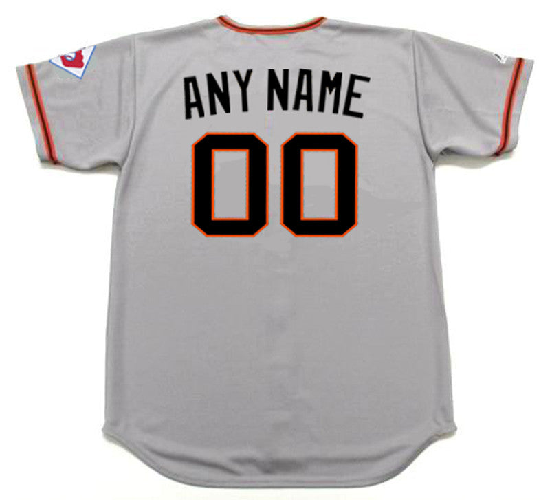 NYG NYG 1951 Throwback Away Custom Name Number Stitched Jersey, Vintage Baseball Jersey, Retro Sewn Jersey