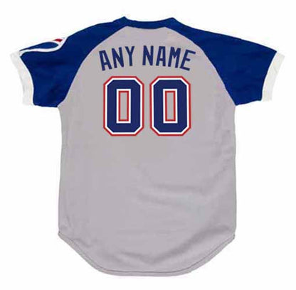 Atlanta Braves Atlanta Braves 1970s Baseball jersey retro stitched fan gear RTJ01875