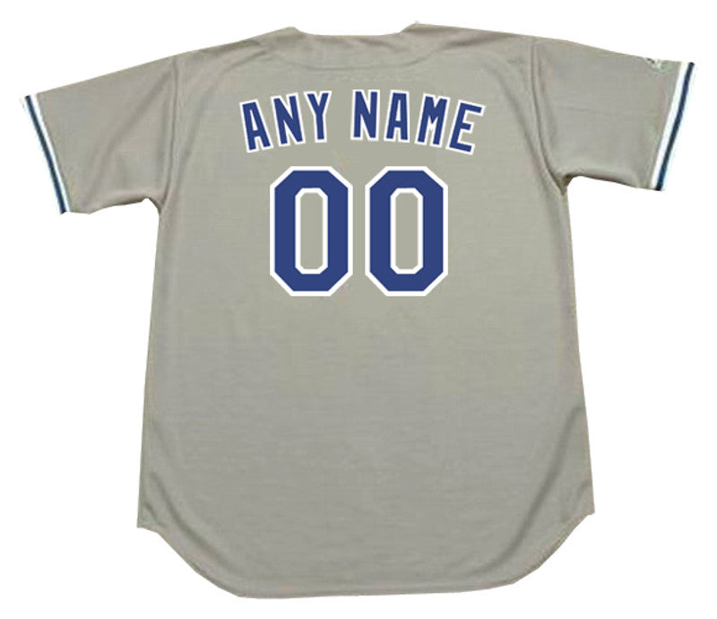 LAD LAD 1980s Throwback Away Baseball Custom Name Number Stitched Jersey, Vintage Baseball Jersey, Retro Sewn Jersey