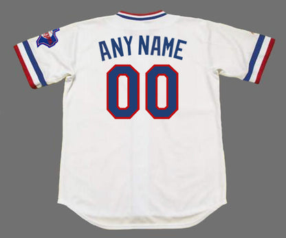 Vintage Baseball Jersey Custom Home Throwback Stitched Jersey product image