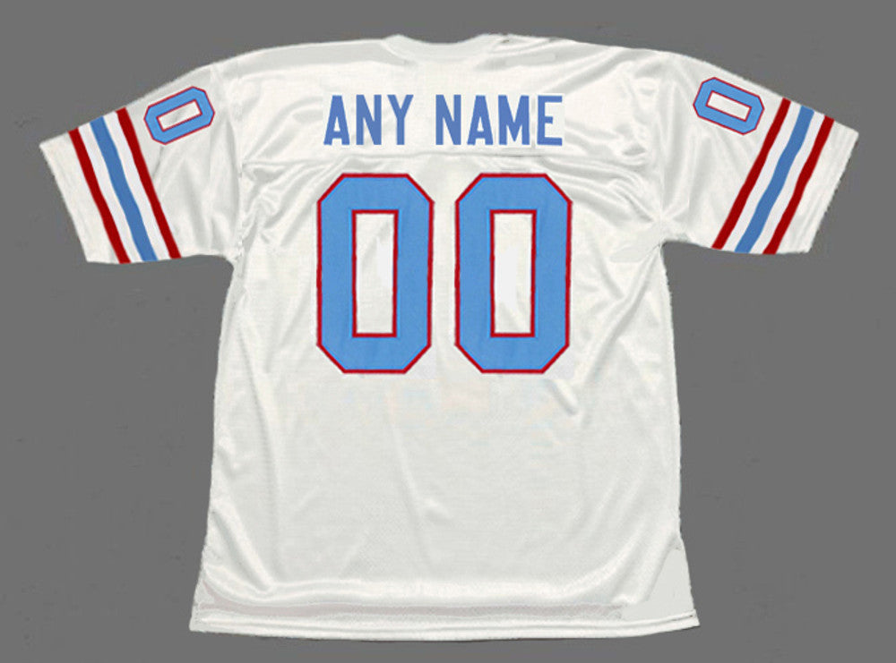 Houston Oilers Custom Throwback Football Jersey product image