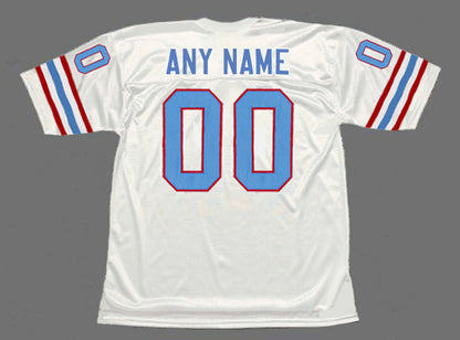 Houston Oilers Custom Throwback Football Jersey product image