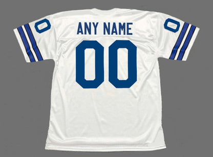Dallas Cowboys Custom Home Throwback Football Jersey product image