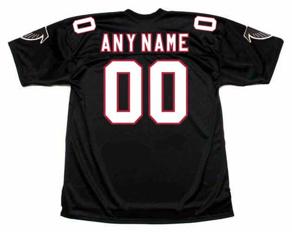 Atlanta Falcons Custom Home Throwback Football Jersey product image