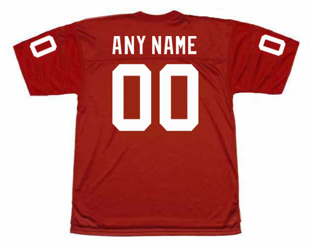 St. Louis Cardinals Custom Throwback Football Jersey product image