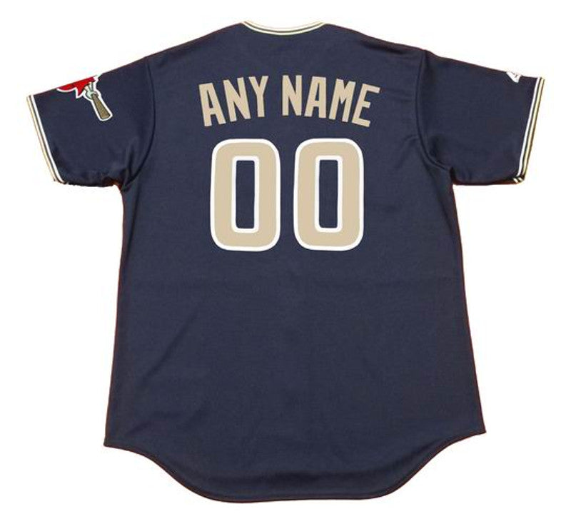 SDP SDP 2006 Alternate Custom Name Number Stitched Jersey, Vintage Baseball Jersey, Retro Sewn Jersey