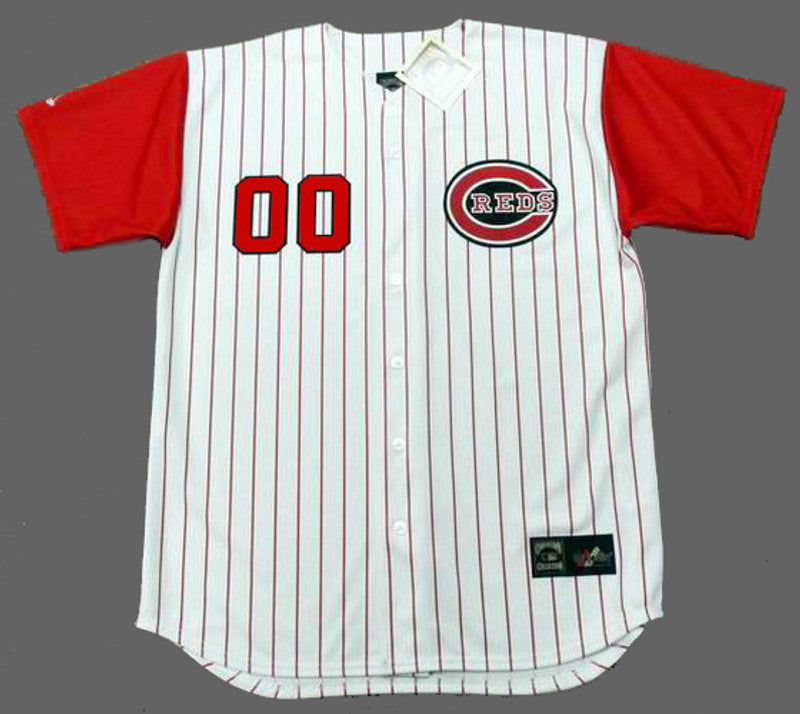 CR CR 1960s Throwback Custom Name Number Stitched Jersey, Vintage Baseball Jersey, Retro Sewn Jersey