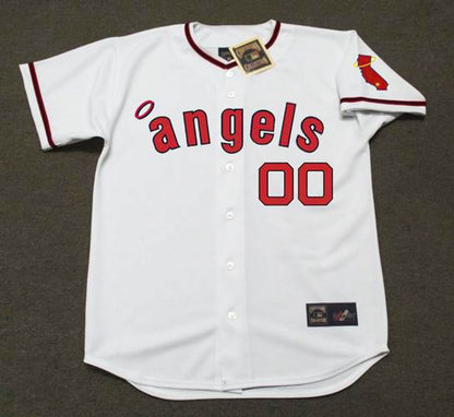 California Angels California Angels 1970s Baseball jersey retro stitched fan gear RTJ01561