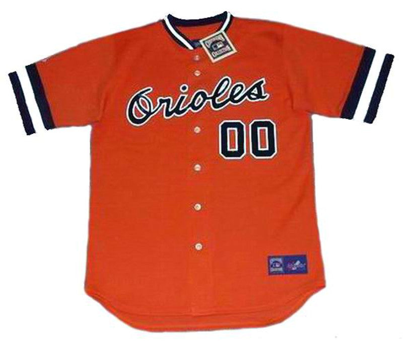 BO BO 1971 Alternate Throwback Custom Stitched Jersey, Vintage Baseball Jersey, Retro Sewn Jersey
