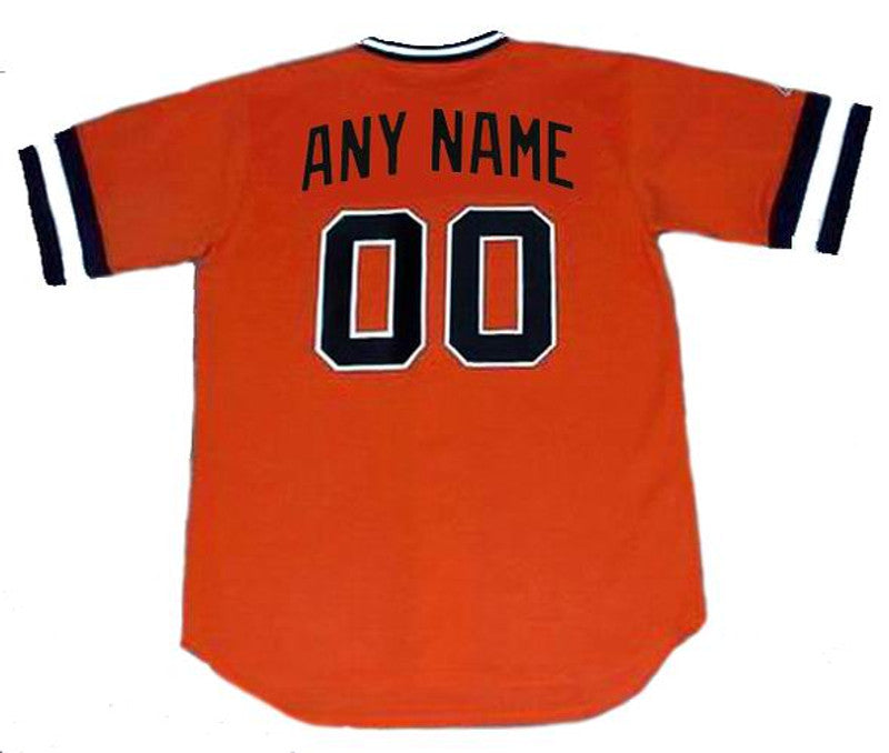 BO BO 1971 Alternate Throwback Custom Stitched Jersey, Vintage Baseball Jersey, Retro Sewn Jersey