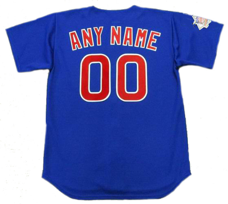 Chicago Cubs Chicago Cubs Baseball jersey retro stitched fan gear RTJ01460