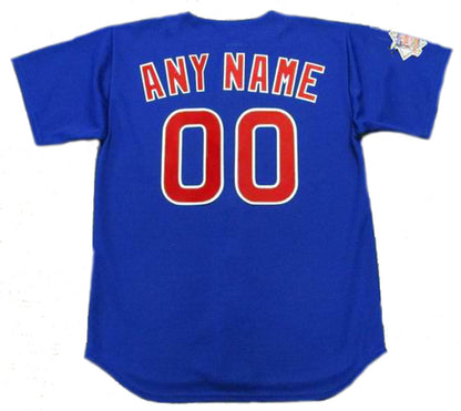 Chicago Cubs Chicago Cubs Baseball jersey retro stitched fan gear RTJ01460