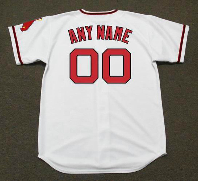 CA CA 1960s Cooperstown Home Custom Name Number Stitched Jersey, Vintage Baseball Jersey, Retro Sewn Jersey