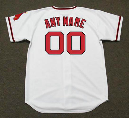 California Angels California Angels 1960s Baseball jersey retro stitched fan gear RTJ01562