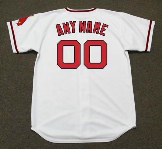 California Angels California Angels 1960s Baseball jersey retro stitched fan gear RTJ01562