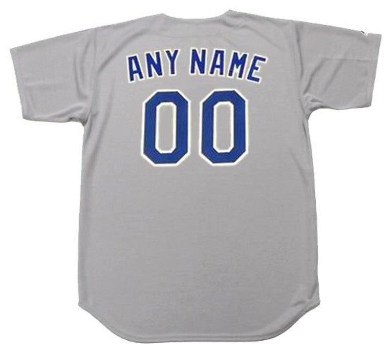 TR TR 1990s Cooperstown Away Custom Name Number Stitched Jersey, Vintage Baseball Jersey, Retro Sewn Jersey