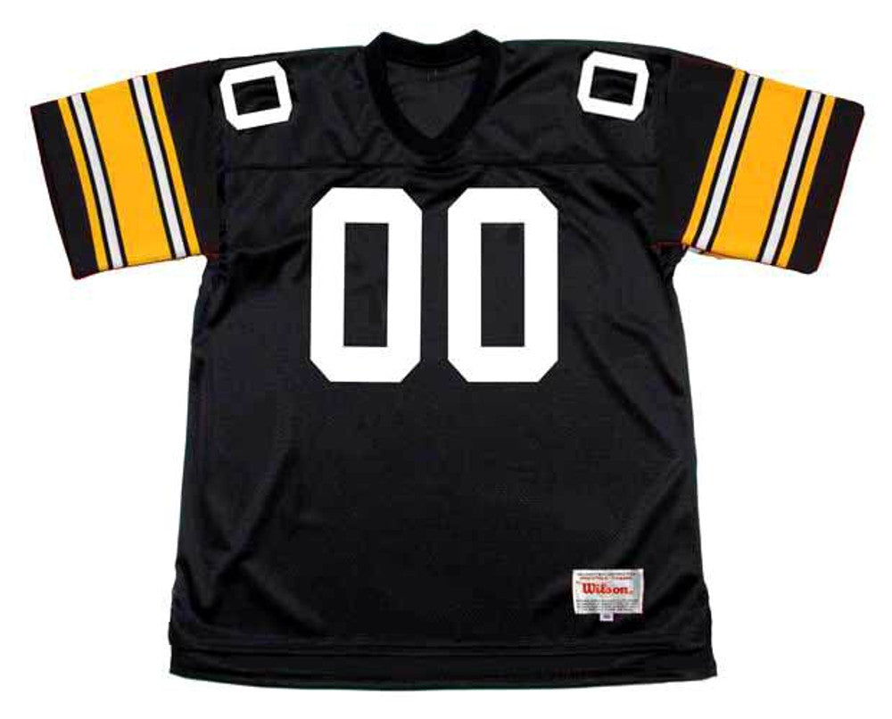 Pittsburgh Steelers Custom Home Throwback Football Jersey product image