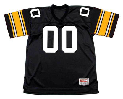 Pittsburgh Steelers Custom Home Throwback Football Jersey product image